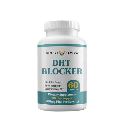 DHT Blocker Dietary Supplement Capsules