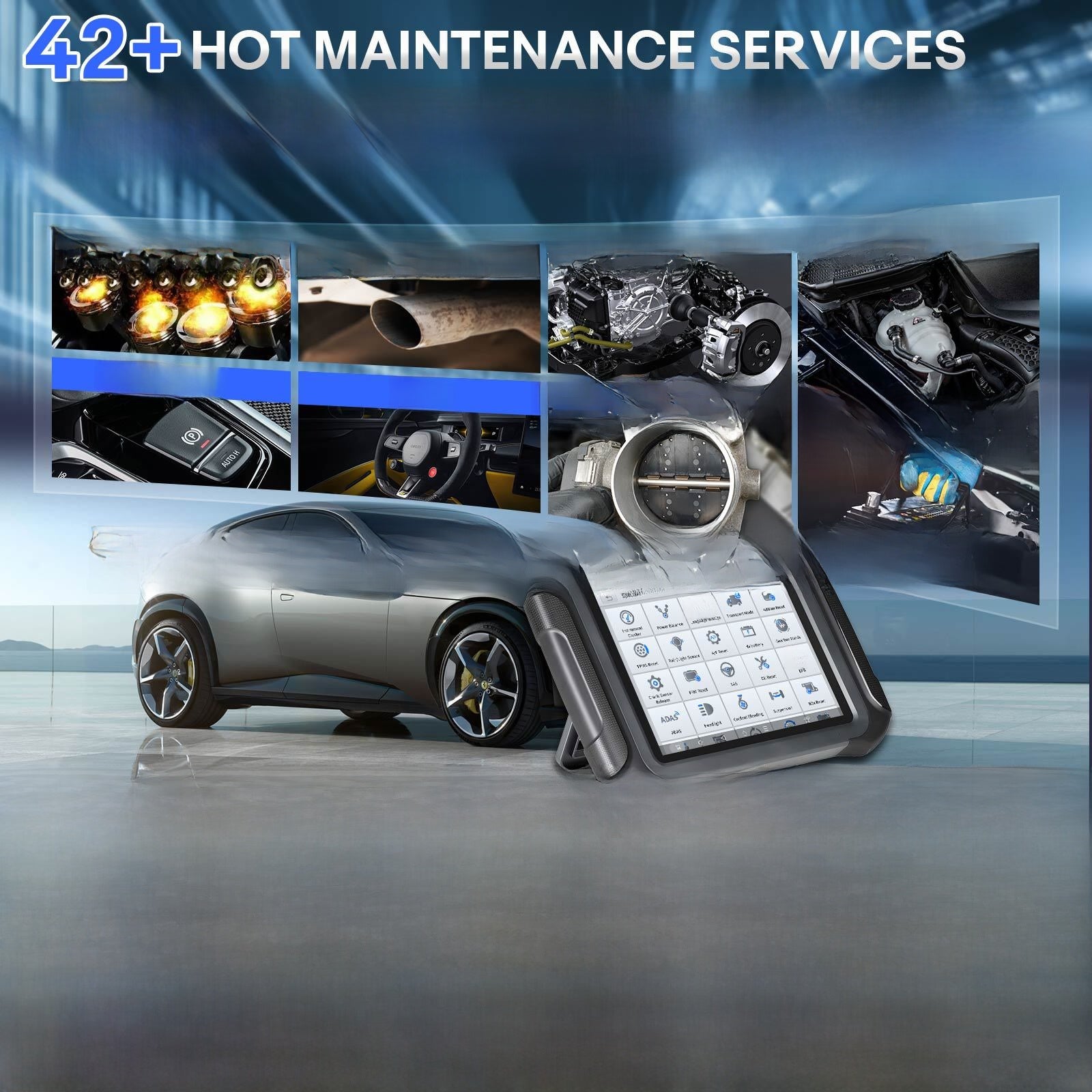 Diagnostic scanner