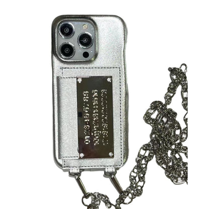 Diagonal Card Holder Phone Case