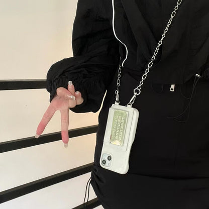 Diagonal Card Holder Phone Case
