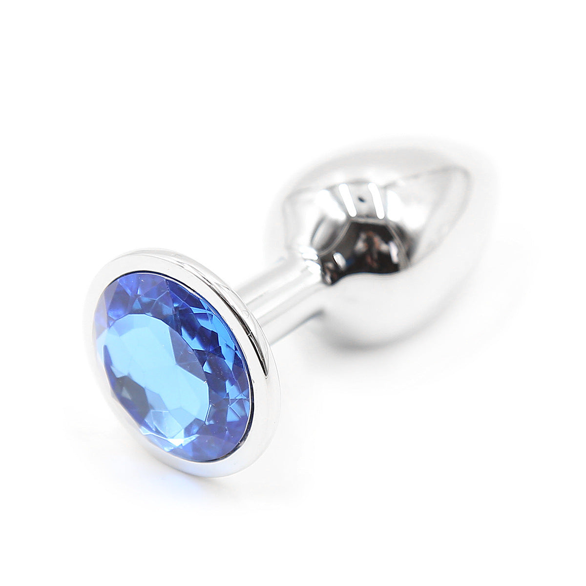 Diamond Anal Plug Metal Adult Toy