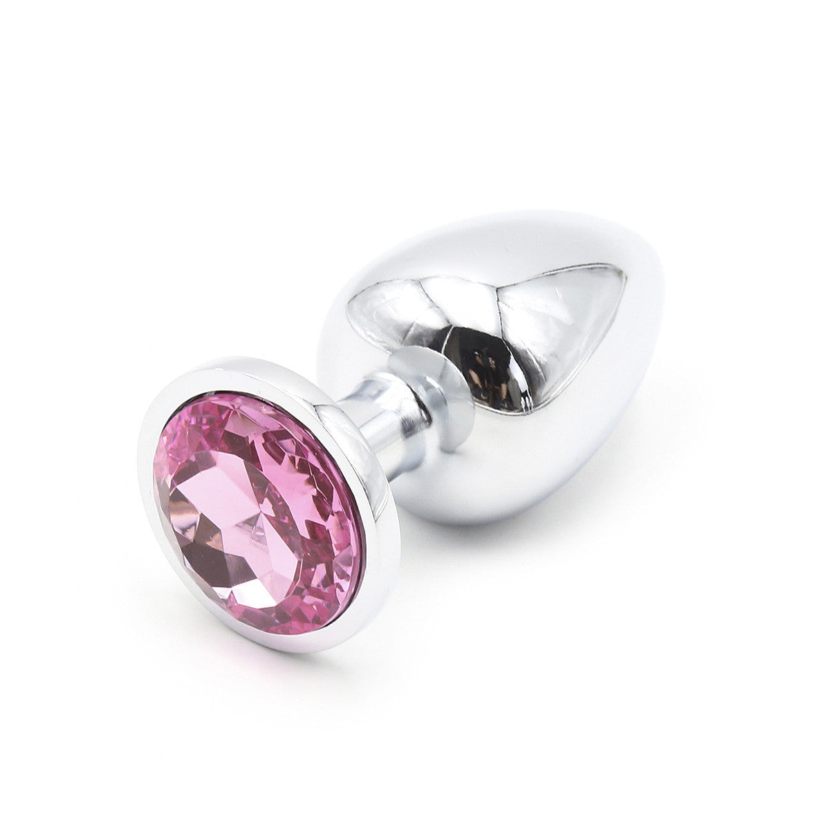 Diamond Anal Plug Metal Adult Toy