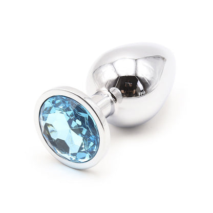 Diamond Anal Plug Metal Adult Toy