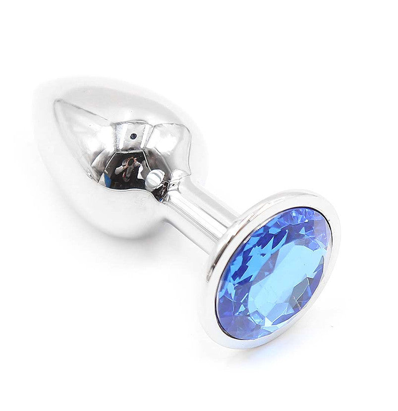 Diamond Anal Plug Metal Adult Toy