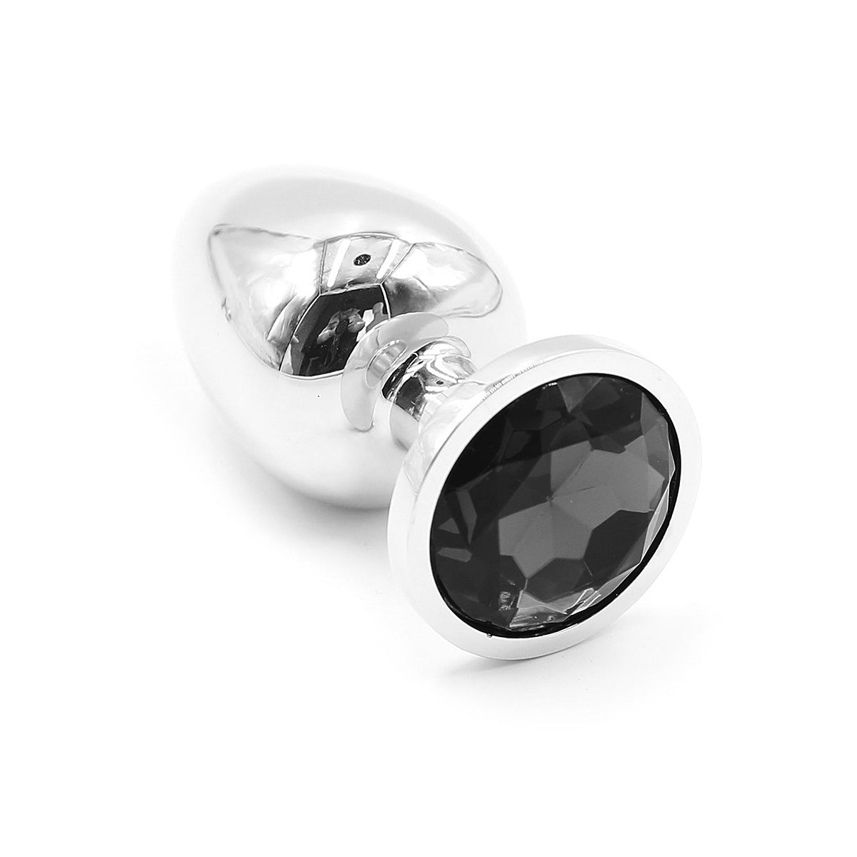 Diamond Anal Plug Metal Adult Toy