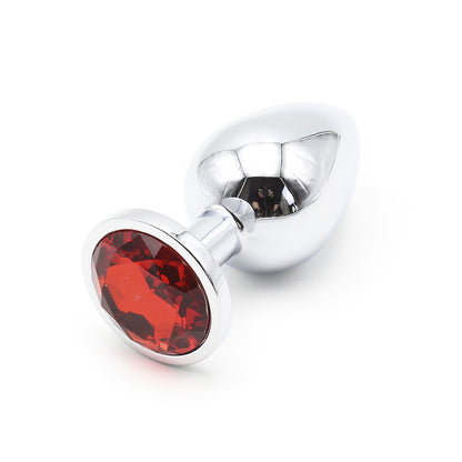 Diamond Anal Plug Metal Adult Toy