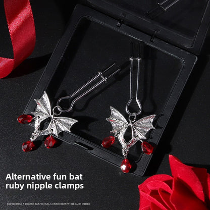 Diamond Bat Clasp