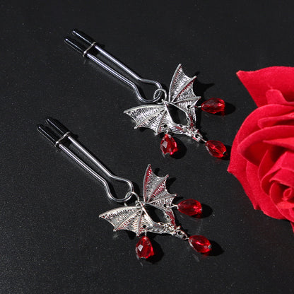 Diamond Bat Clasp