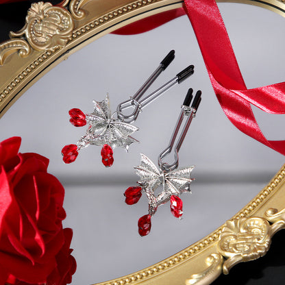 Diamond Bat Clasp