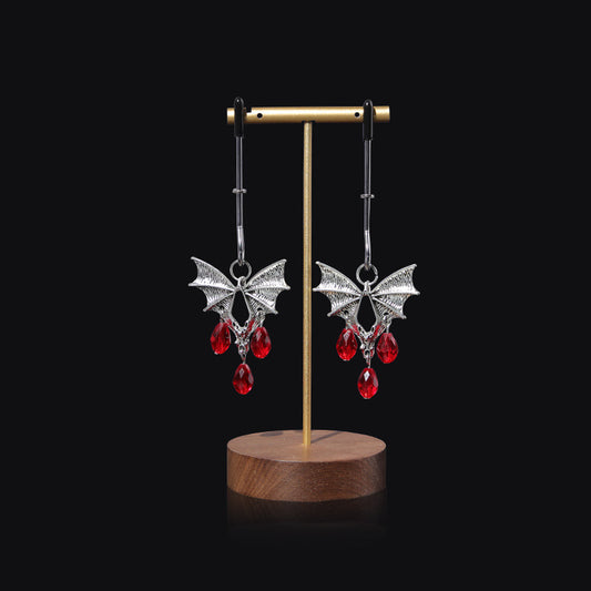 Diamond Bat Clasp