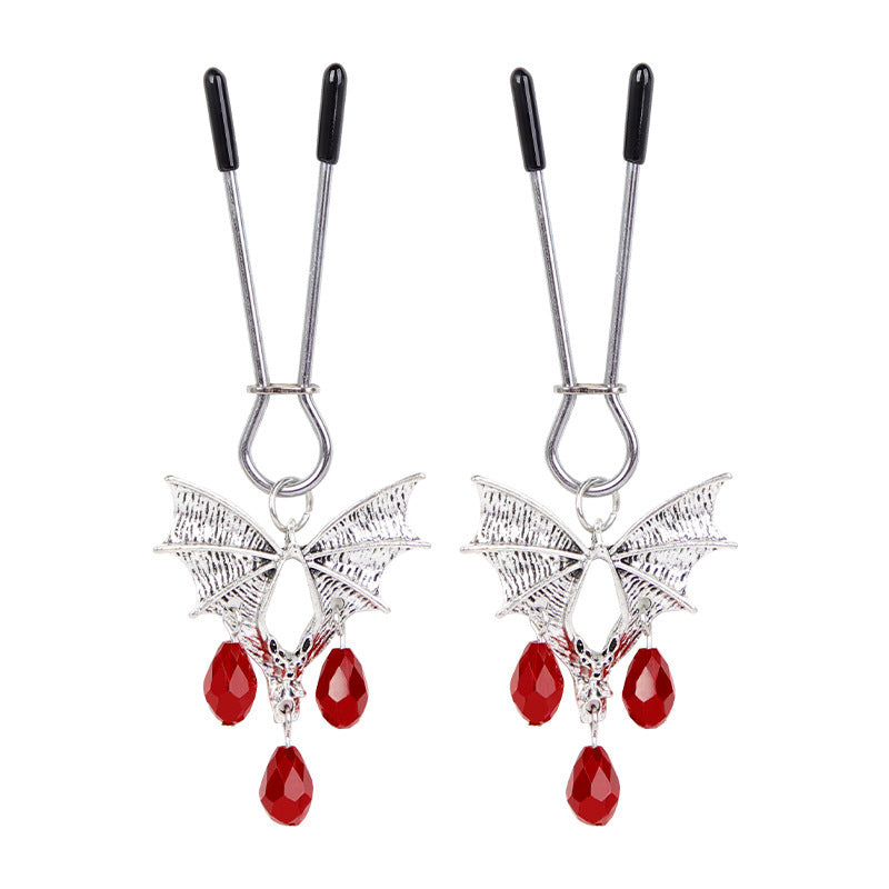 Diamond Bat Clasp