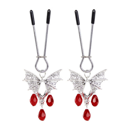 Diamond Bat Clasp