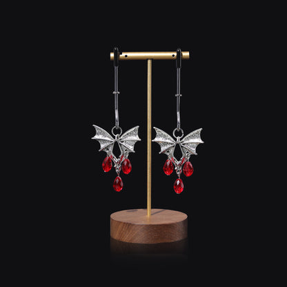 Diamond Bat Clasp