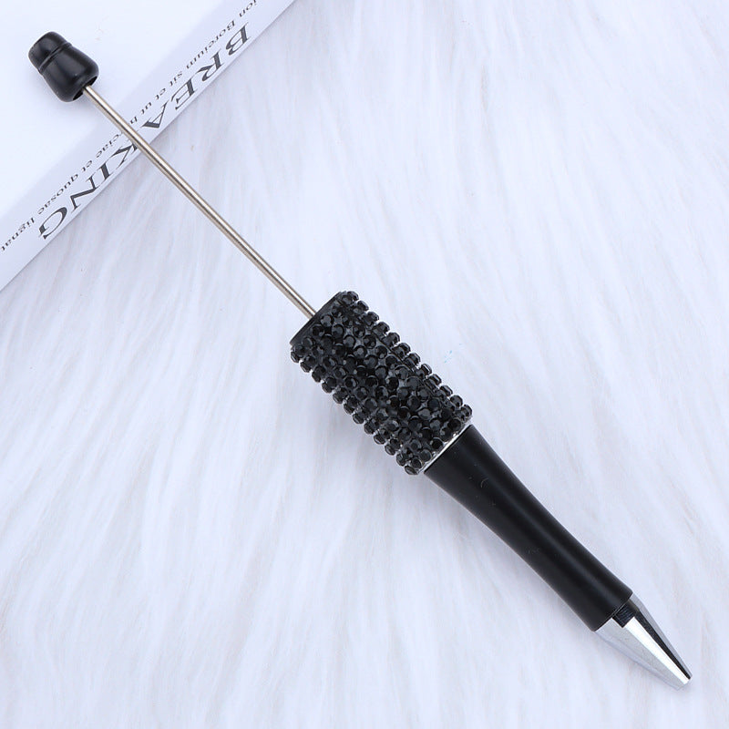 Diamond beaded pen