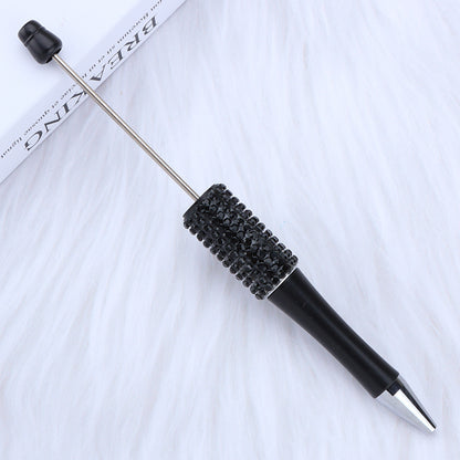 Diamond beaded pen