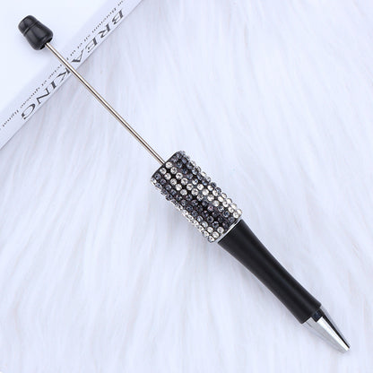 Diamond beaded pen