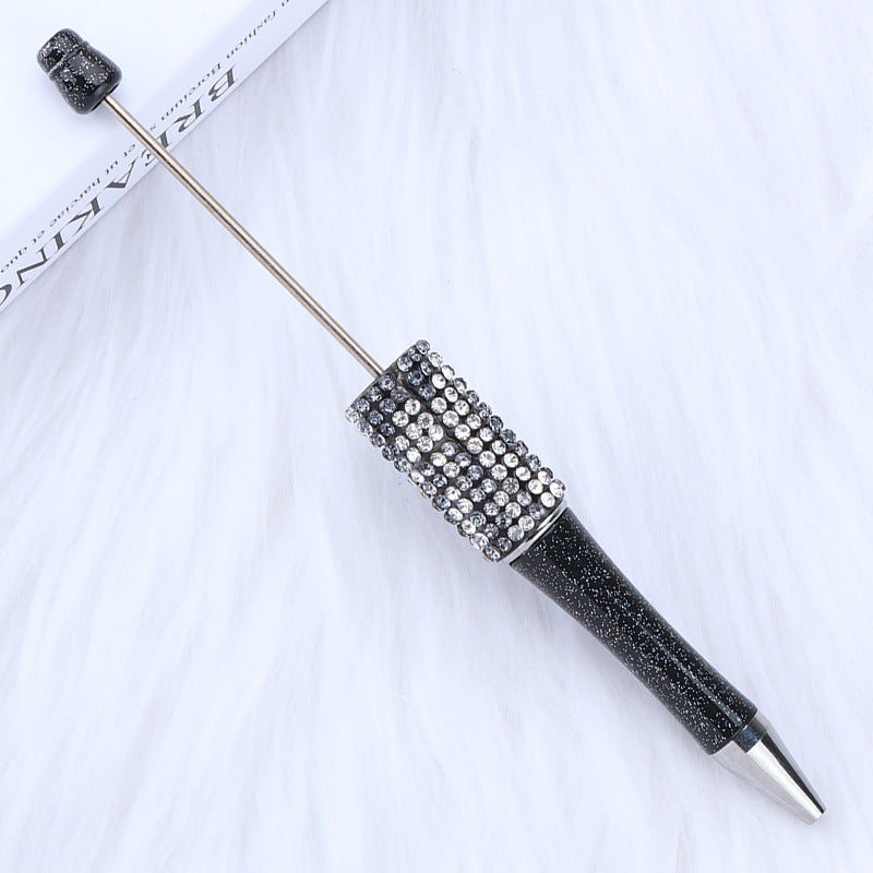 Diamond beaded pen