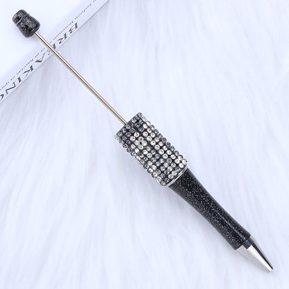 Diamond beaded pen