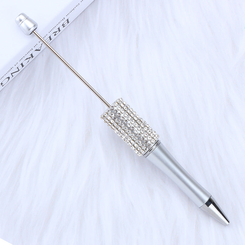 Diamond beaded pen