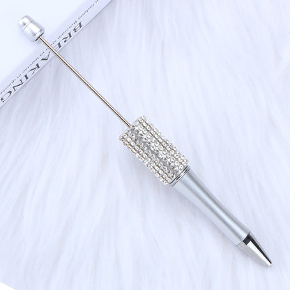 Diamond beaded pen