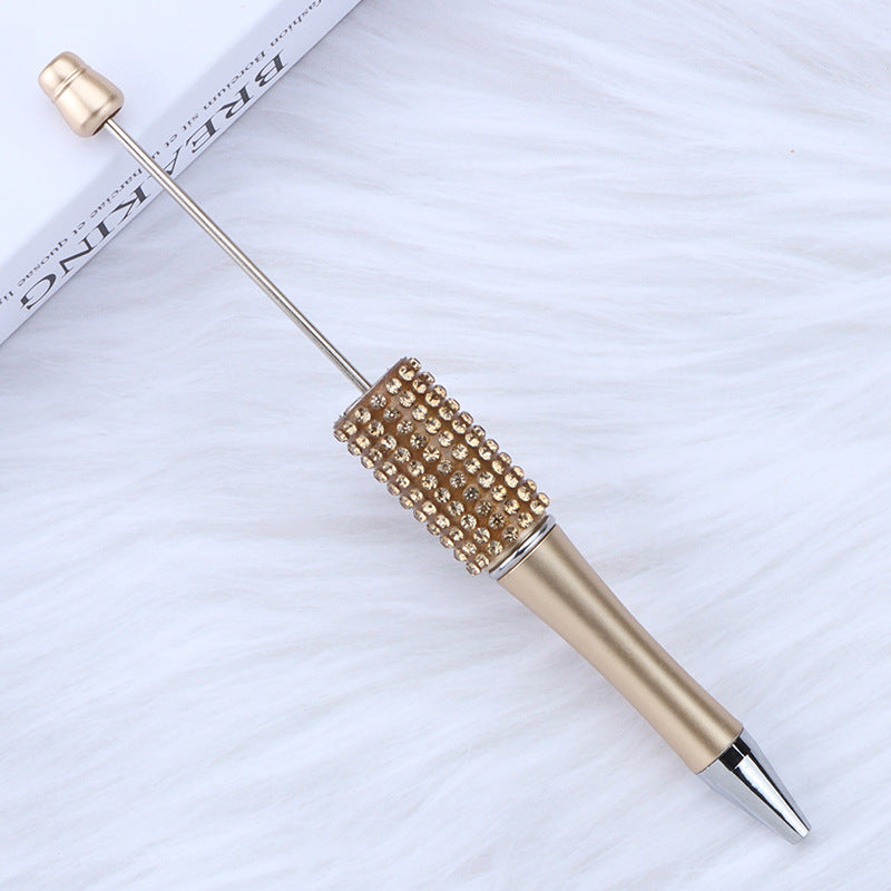 Diamond beaded pen