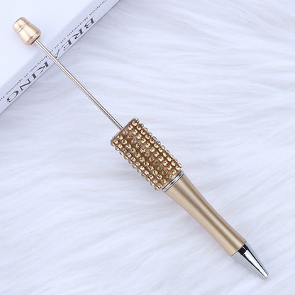 Diamond beaded pen