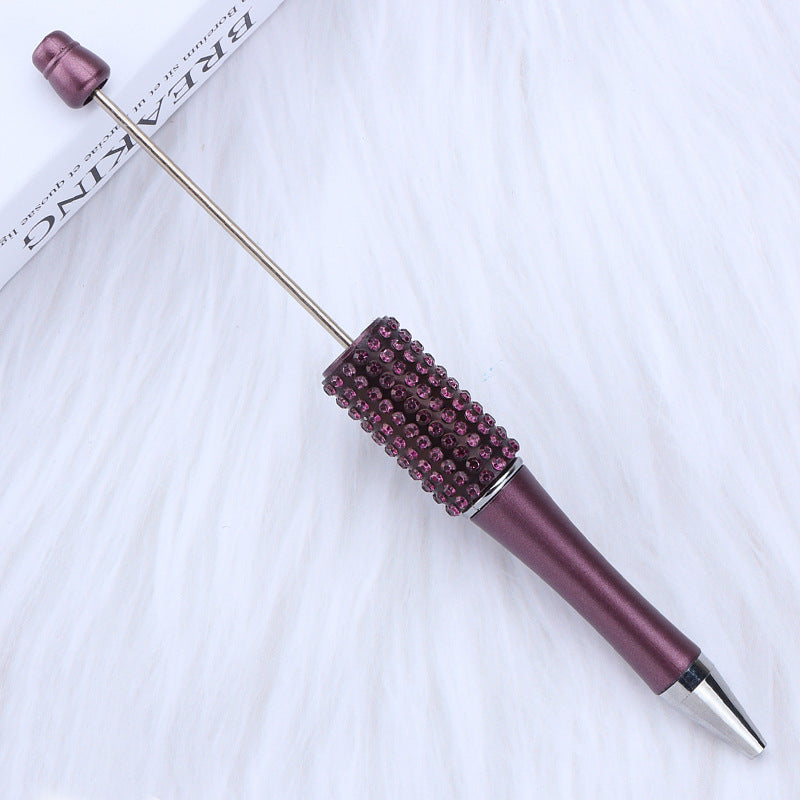 Diamond beaded pen