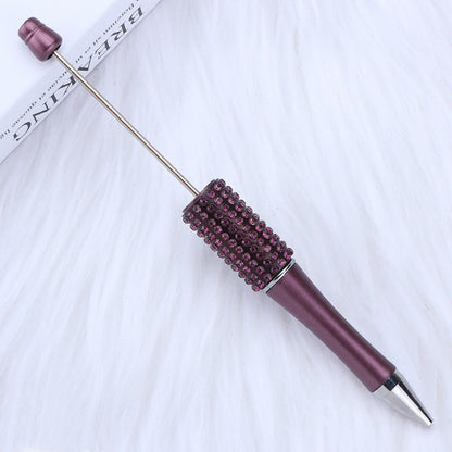 Diamond beaded pen
