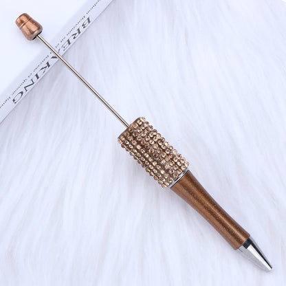 Diamond beaded pen