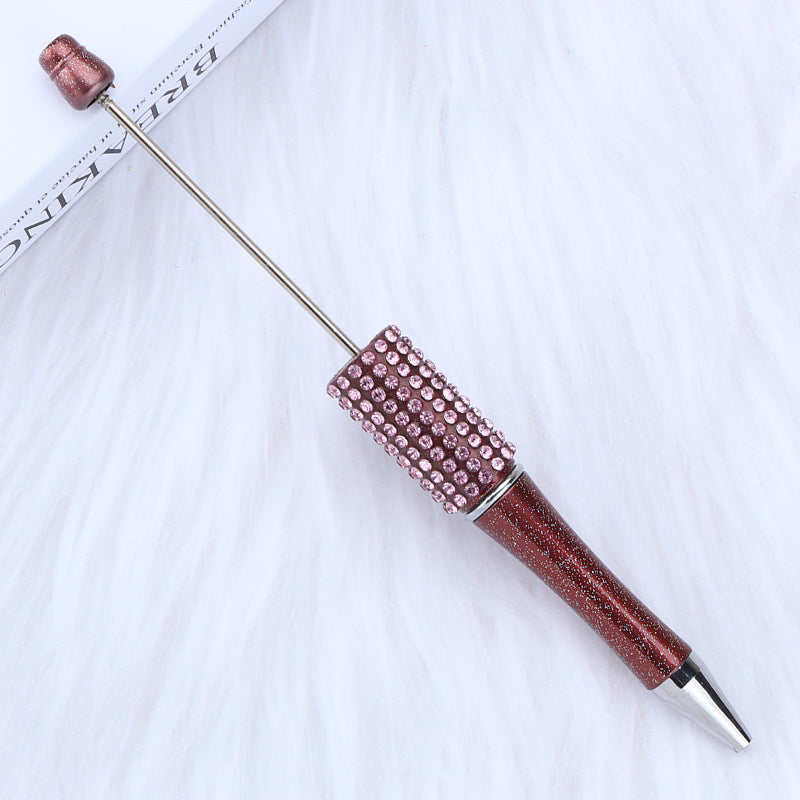 Diamond beaded pen