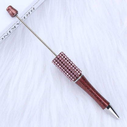 Diamond beaded pen