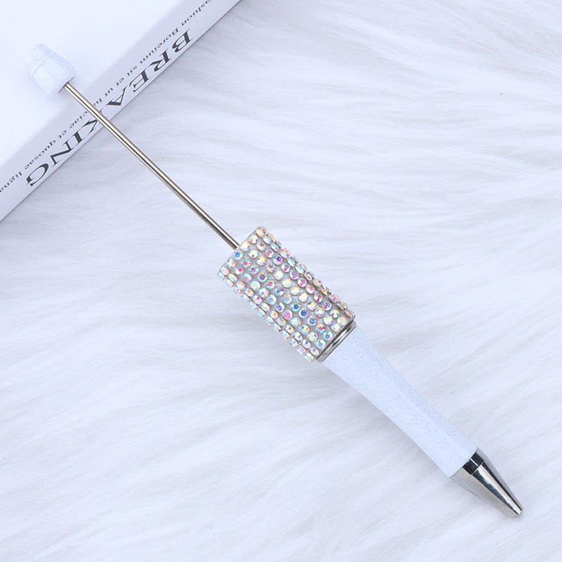 Diamond beaded pen