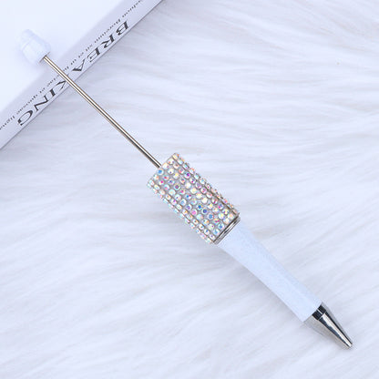 Diamond beaded pen