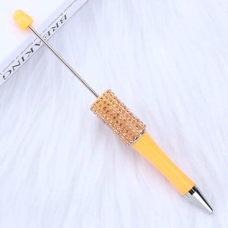 Diamond beaded pen