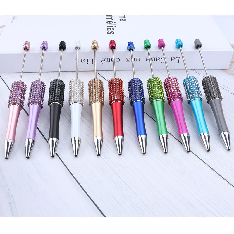 Diamond beaded pen