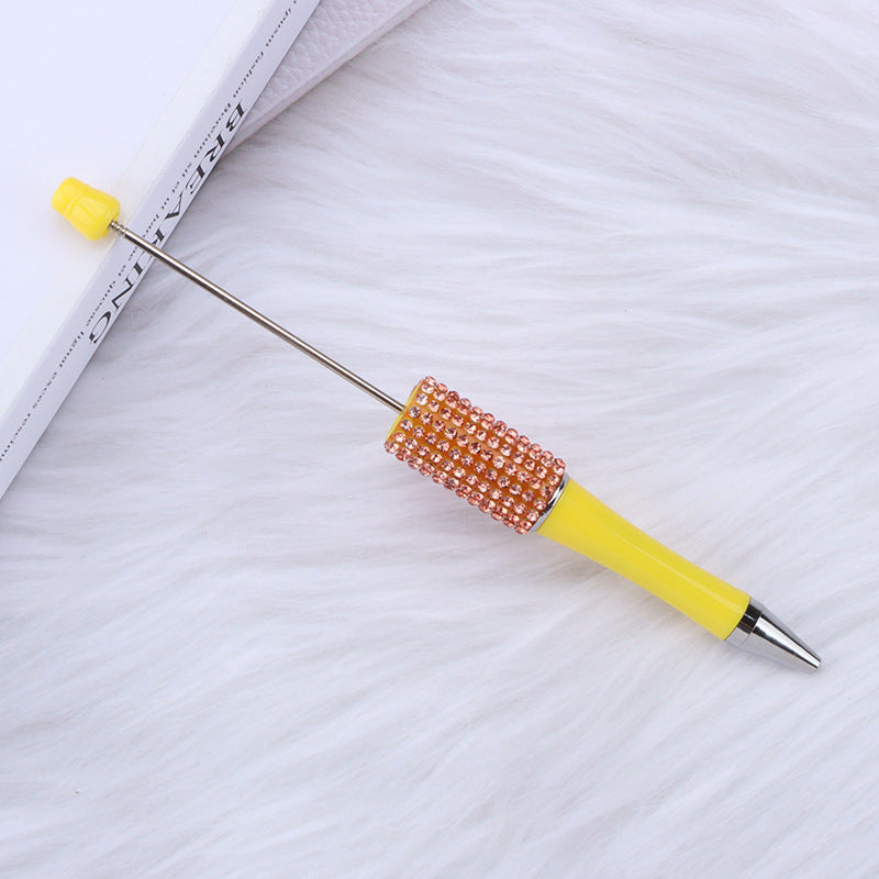 Diamond beaded pen