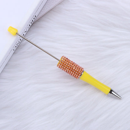 Diamond beaded pen