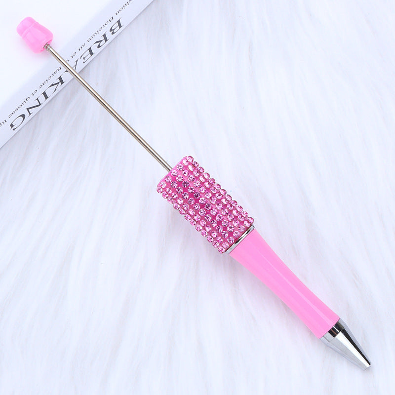 Diamond beaded pen