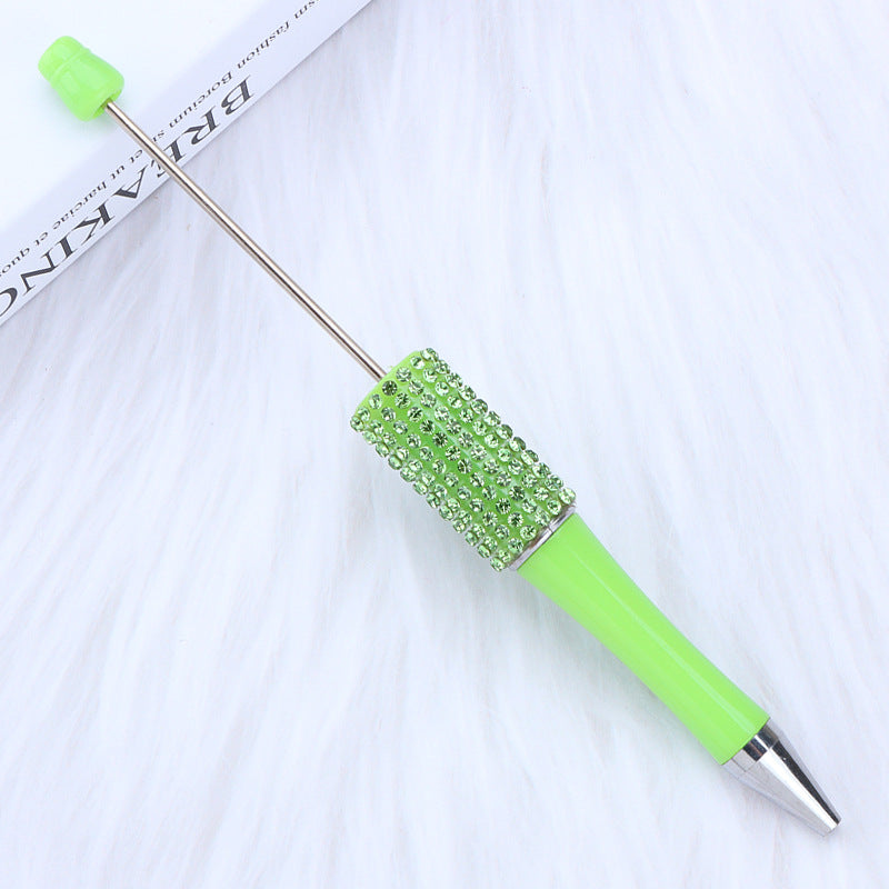 Diamond beaded pen