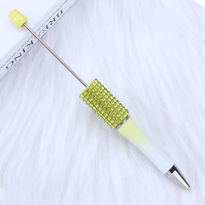 Diamond beaded pen