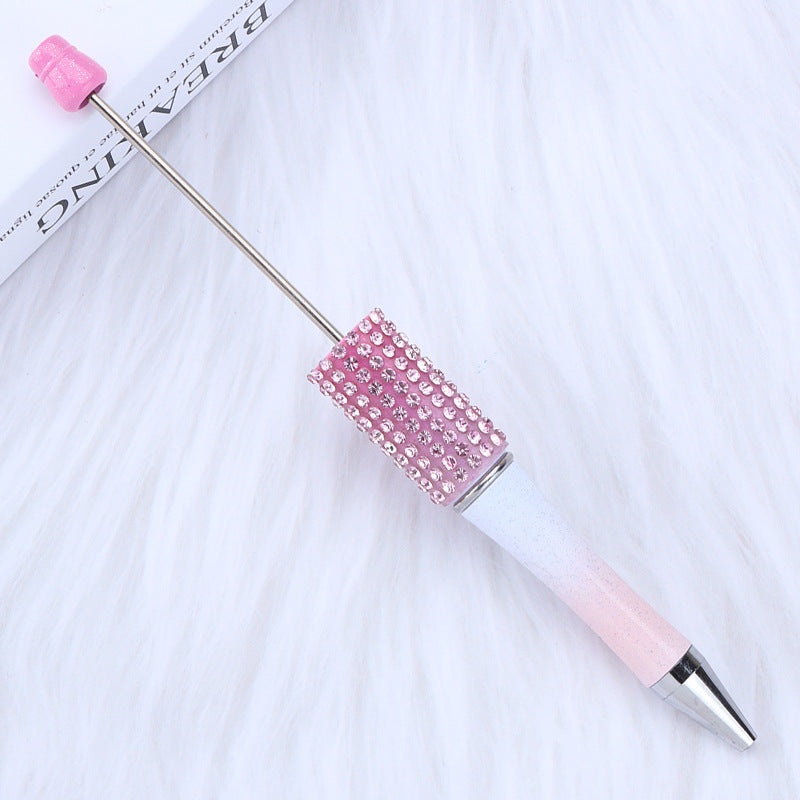 Diamond beaded pen