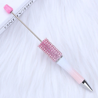 Diamond beaded pen
