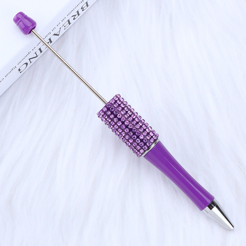 Diamond beaded pen