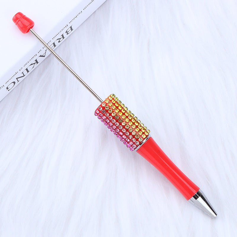 Diamond beaded pen