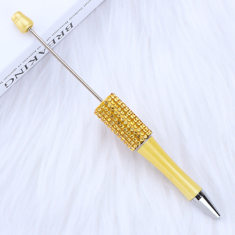 Diamond beaded pen