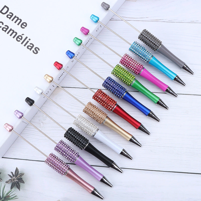 Diamond beaded pen