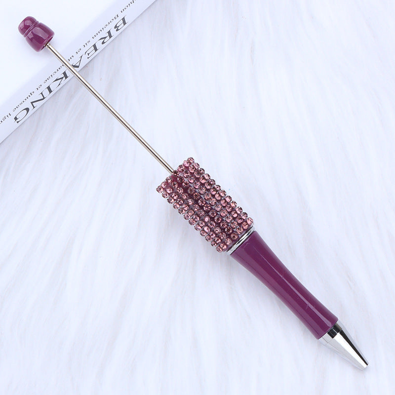 Diamond beaded pen