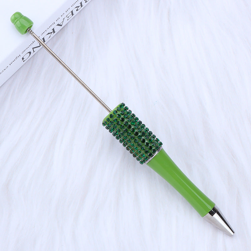 Diamond beaded pen