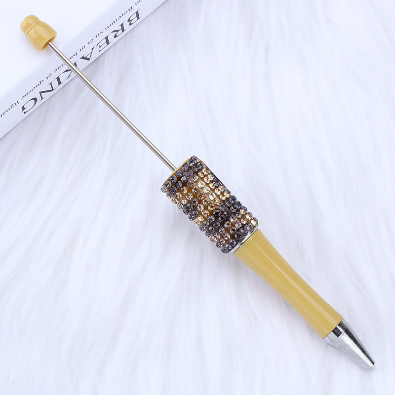 Diamond beaded pen