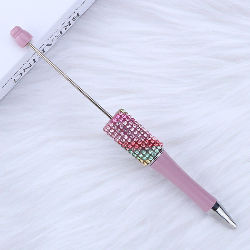 Diamond beaded pen